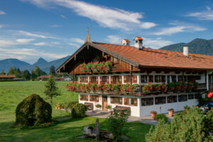 Webermohof Gästehaus in Rottach Egern